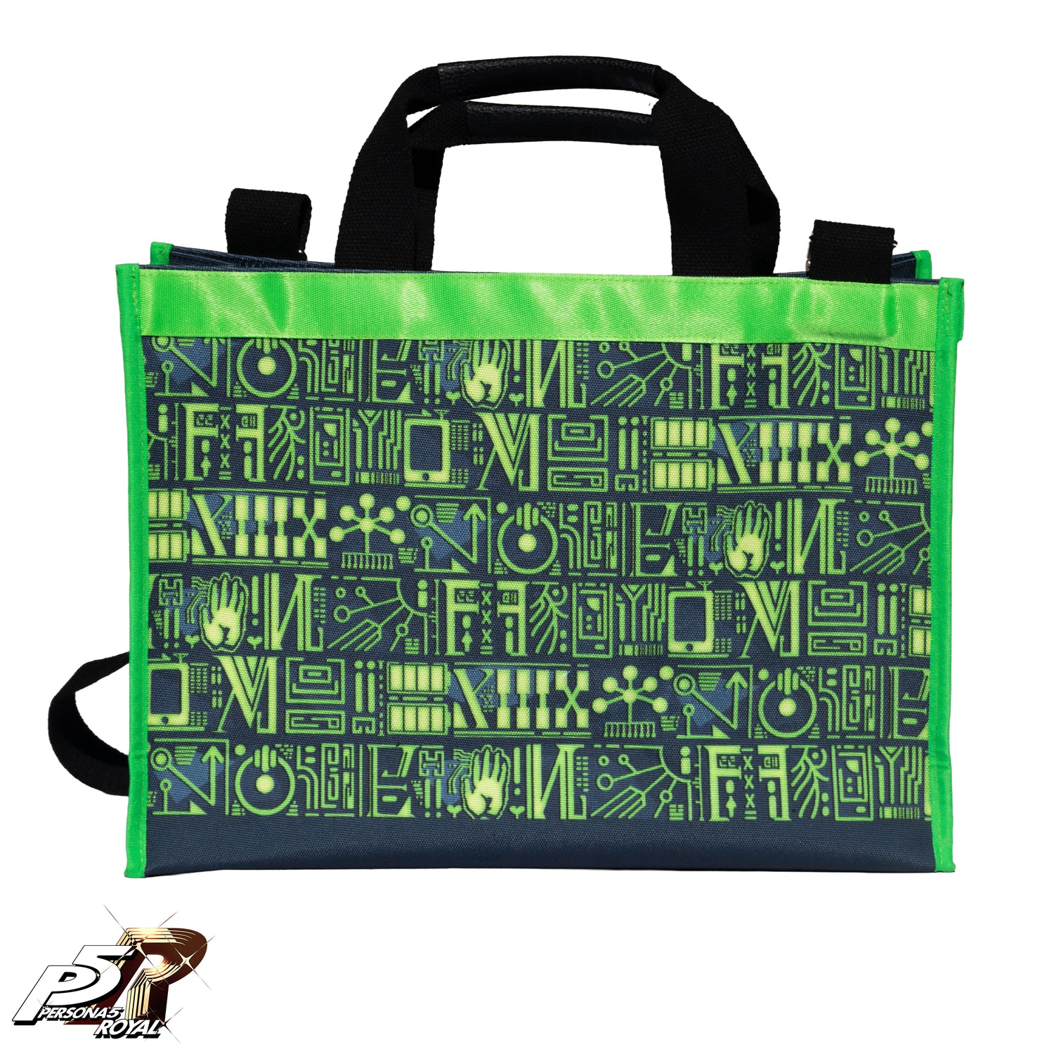 [PRE-ORDER] Persona 5 Royal: Canvas Tote Bag - Necronomicon