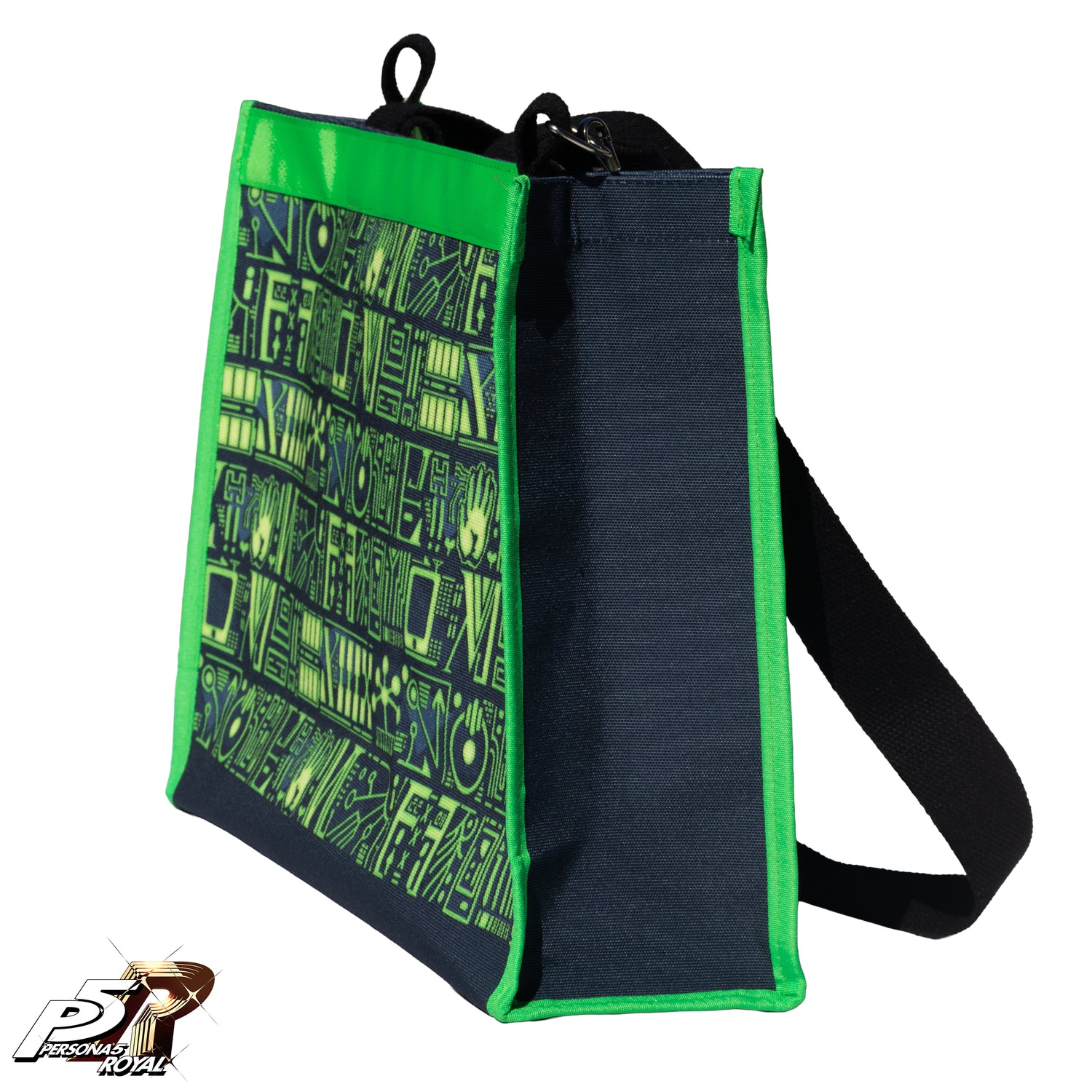 [PRE-ORDER] Persona 5 Royal: Canvas Tote Bag - Necronomicon
