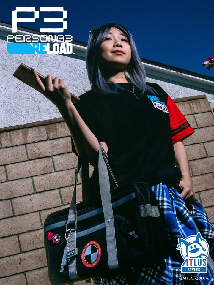 [PRE-ORDER] Persona 3 Reload: Gekkoukan Bag