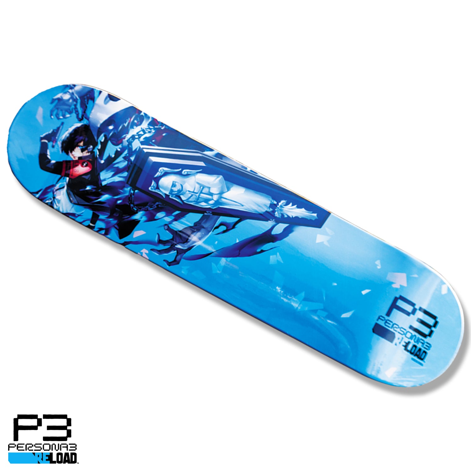 Persona 3 Reload: Skateboard Deck