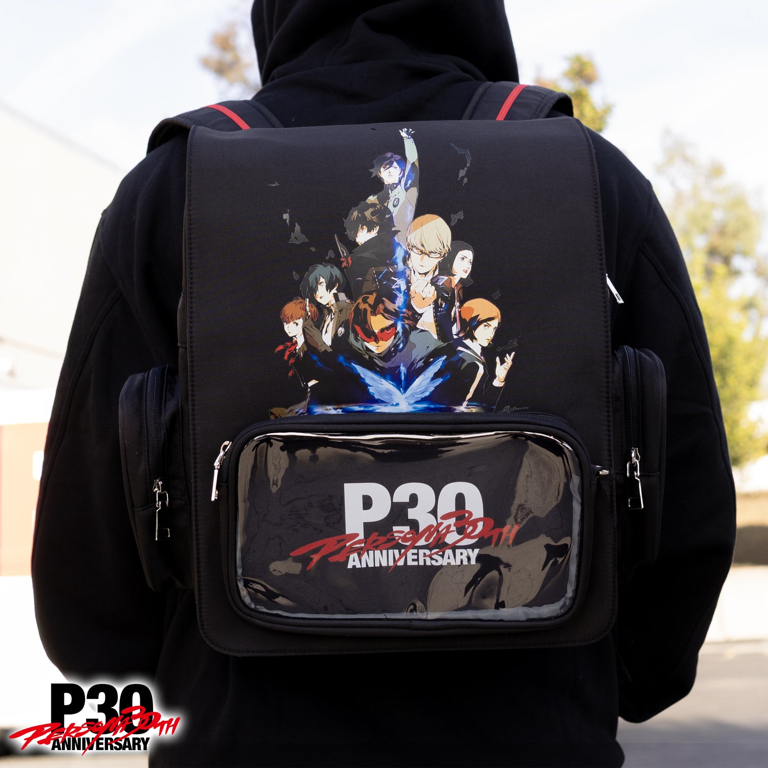 [PRE-ORDER] Persona 30th Anniversary: Ita-Style Backpack