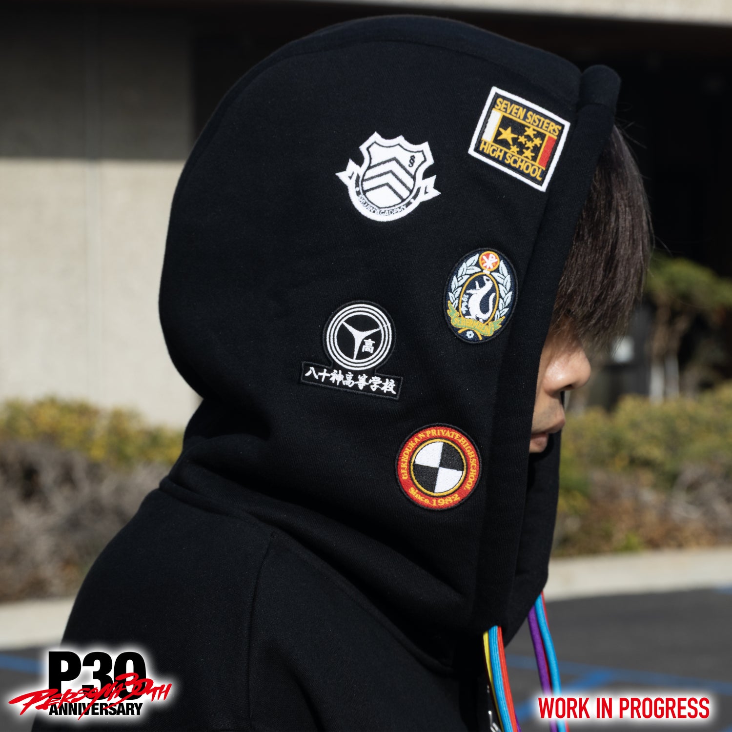 [PRE-ORDER] Persona 30th Anniversary: Zip Up Hoodie Celebration Edition