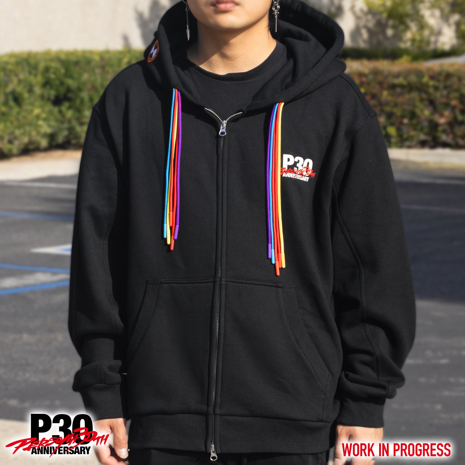 [PRE-ORDER] Persona 30th Anniversary: Zip Up Hoodie Celebration Edition