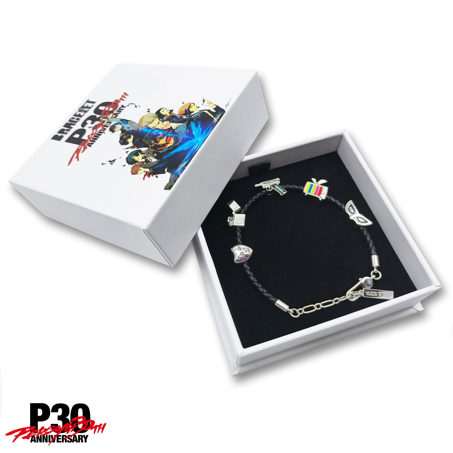 [PRE-ORDER] Persona 30th Anniversary: Icon Bracelet