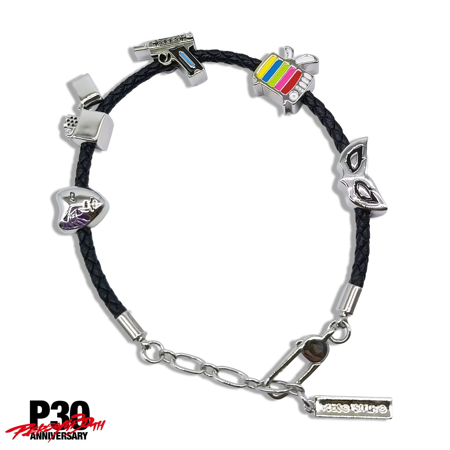 [PRE-ORDER] Persona 30th Anniversary: Icon Bracelet