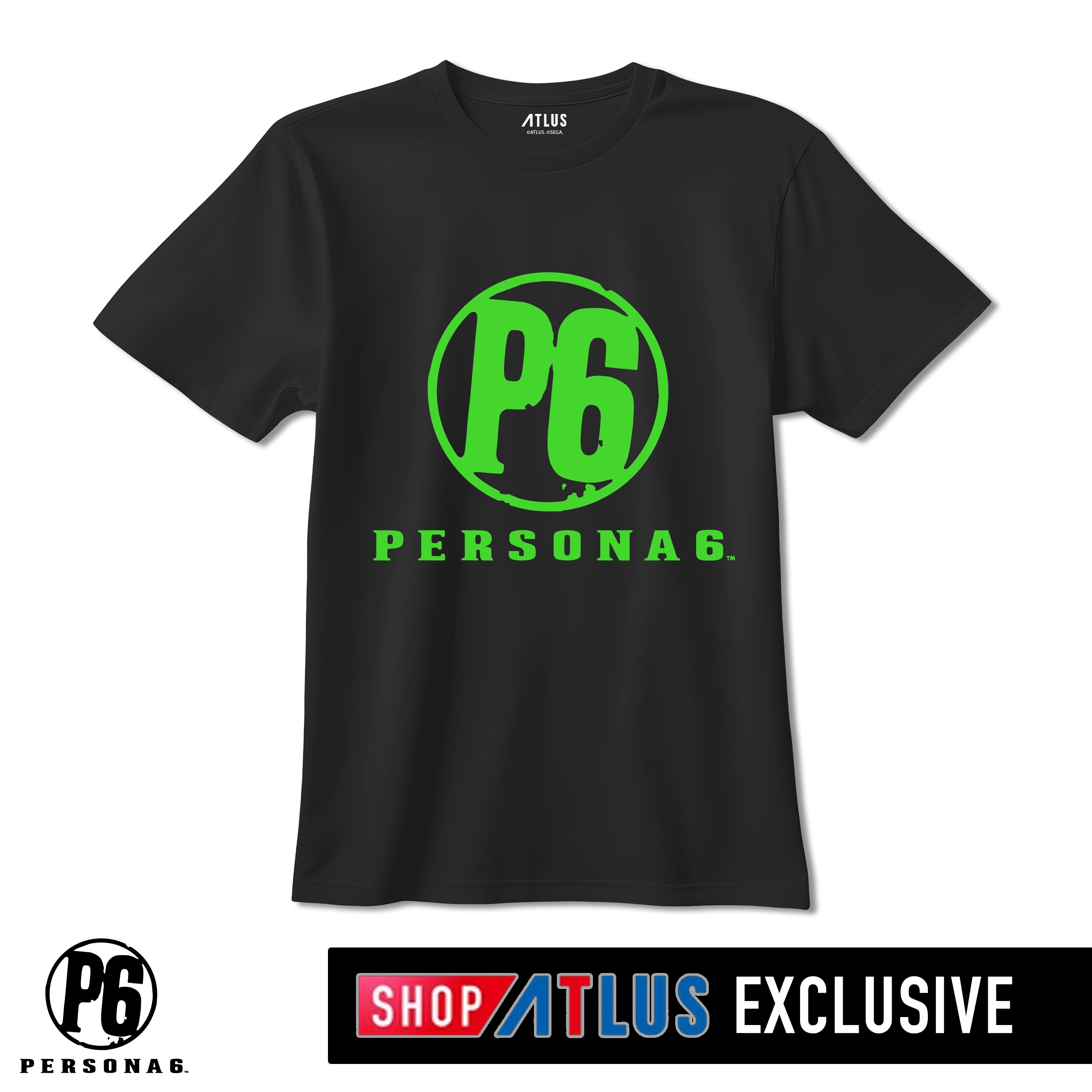 ペルソナ Tシャツ XLサイズ ジュスカロ アトラス ATLUS Persona PRE-ORDER] Persona 6: Announcement Commemorative T-Shirt – SHOP ATLUS