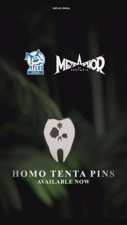 Metaphor ReFantazio: Homo Tentas Pins Set