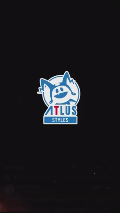 Metaphor: ReFantazio – Traveler’s Journey Embroidered Patches (Set of 5)