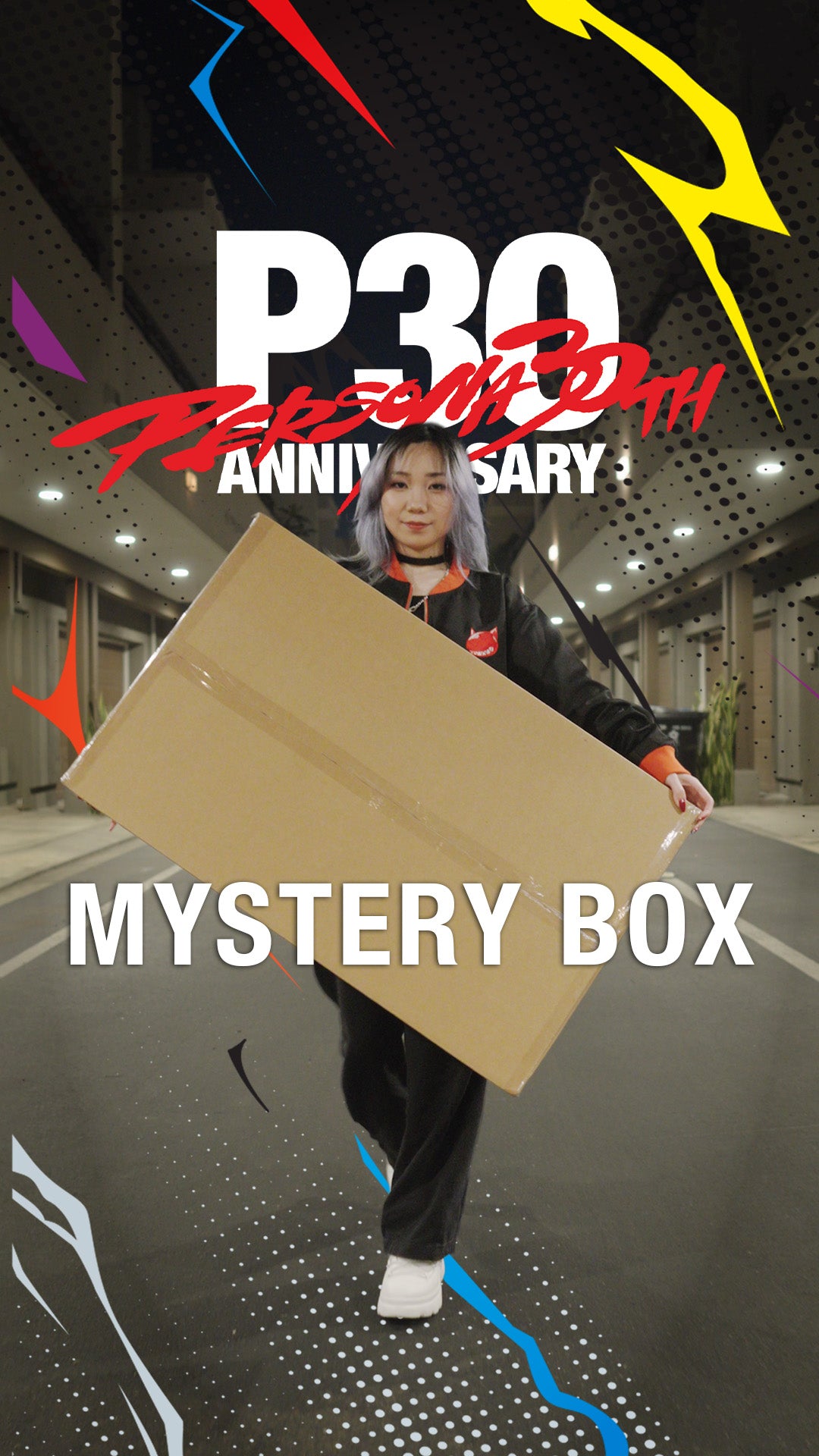 [PRE-ORDER] Persona 30th Anniversary: Exclusive First Access Mystery Box