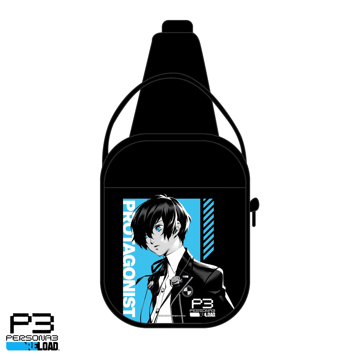Persona 3 Reload: Canvas Cross Body Shoulder Bag