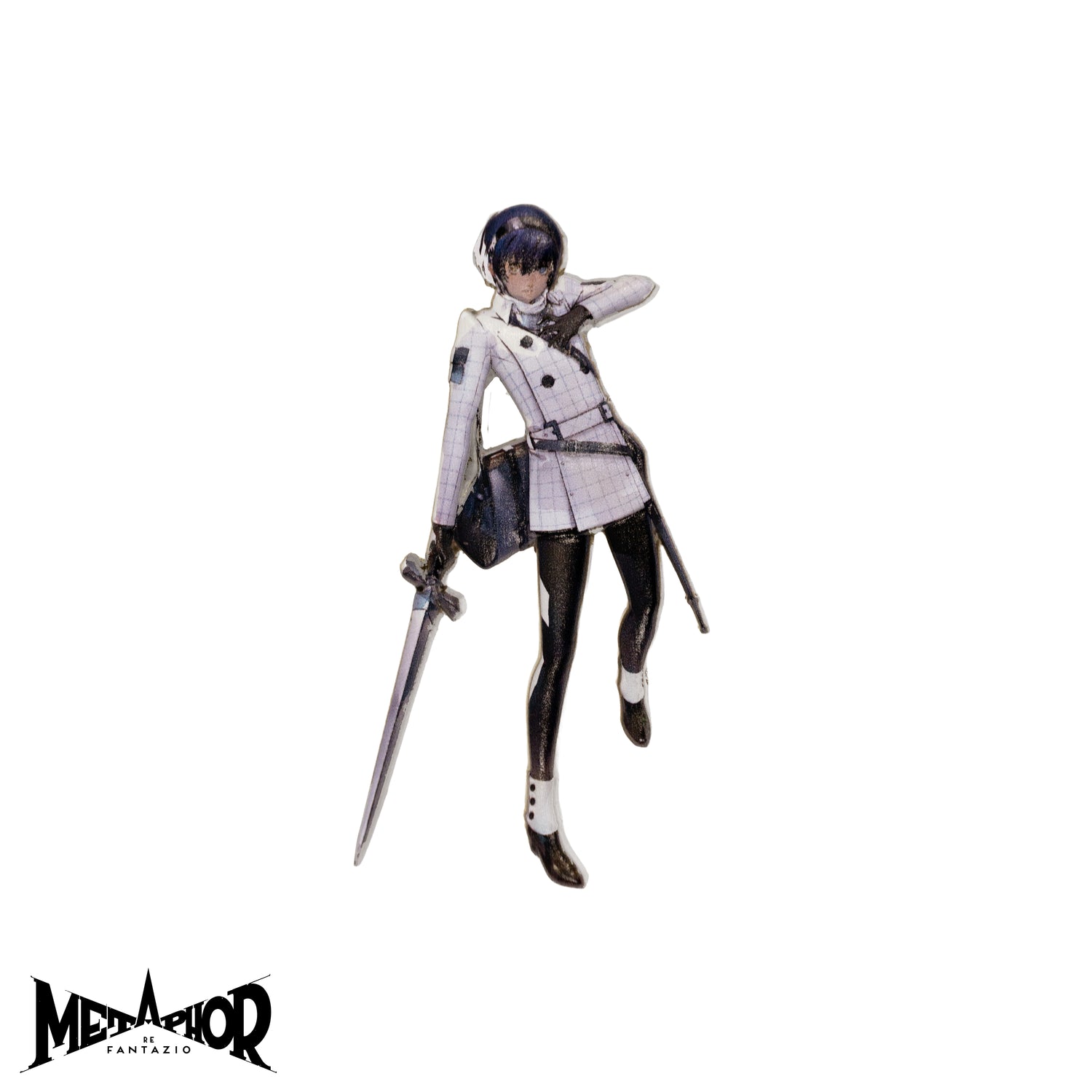 [PRE-ORDER] Metaphor ReFantazio: Collectible Figure Pins with Optional Mounting Board