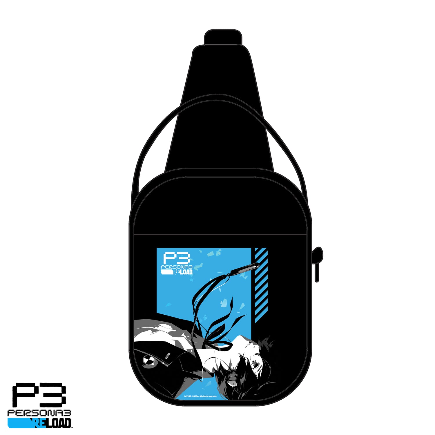 Persona 3 Reload: Canvas Cross Body Shoulder Bag