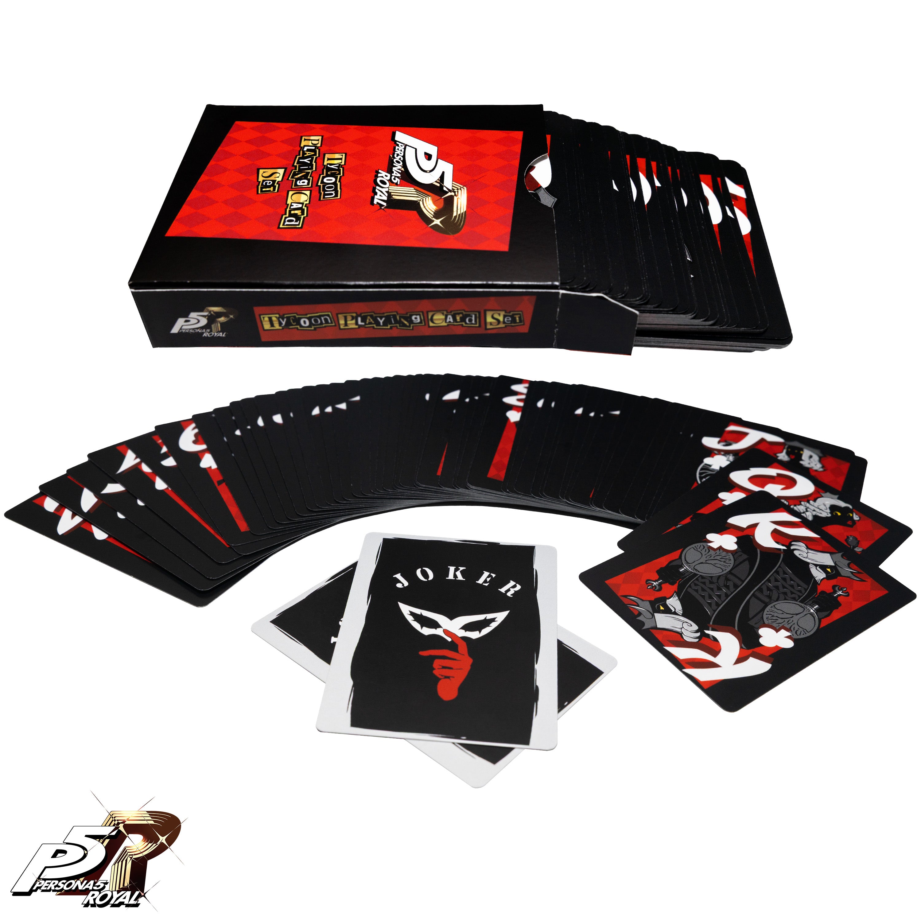 Play Card Set Persona 5 Royal: Tycoon Playing Card Set – SHOP ATLUS