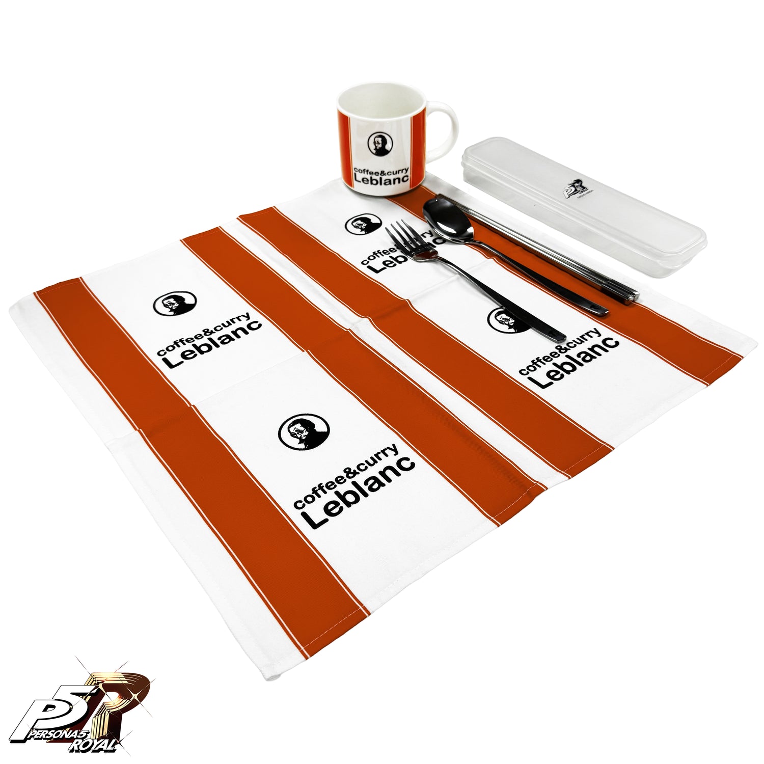 [PRE-ORDER] Persona 5 Royal: Coffee & Curry Leblanc Tableware Set
