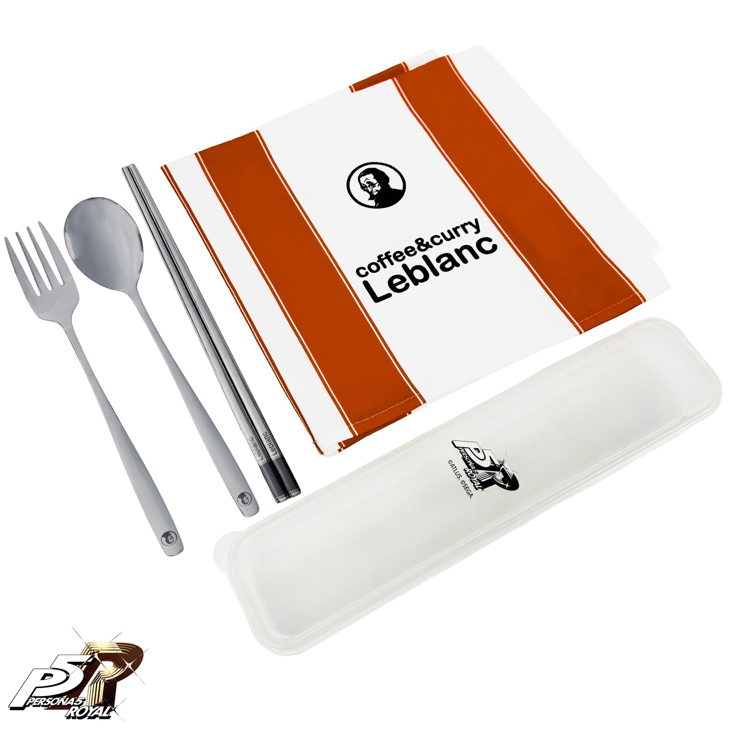 [PRE-ORDER] Persona 5 Royal: Coffee & Curry Leblanc Tableware Set