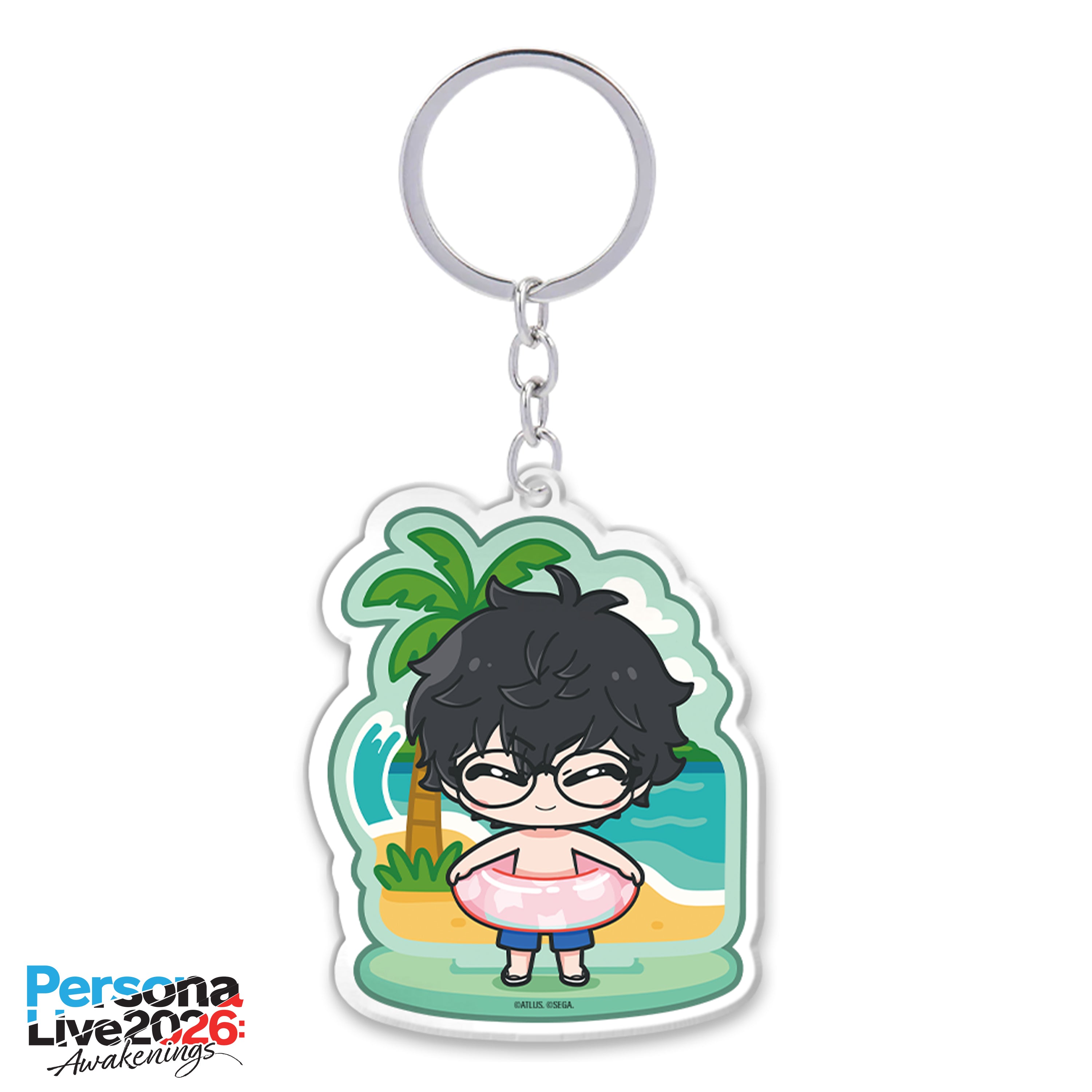 ペルソナ3 スノーフェスティバル　アクキー PRE-ORDER] Persona Live 2026: Awakenings Acrylic Keychains – SHOP