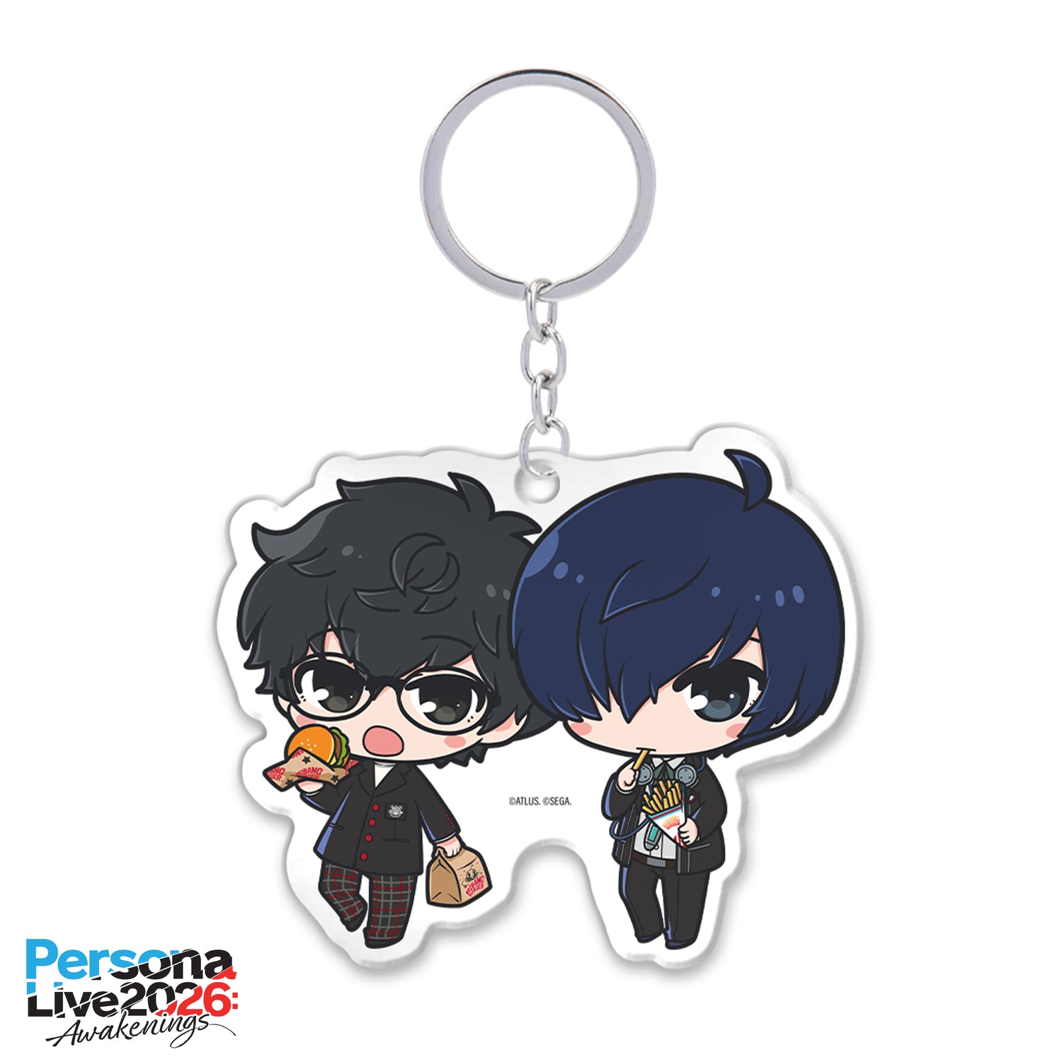 [PRE-ORDER] Persona Live 2026: Awakenings Acrylic Keychains