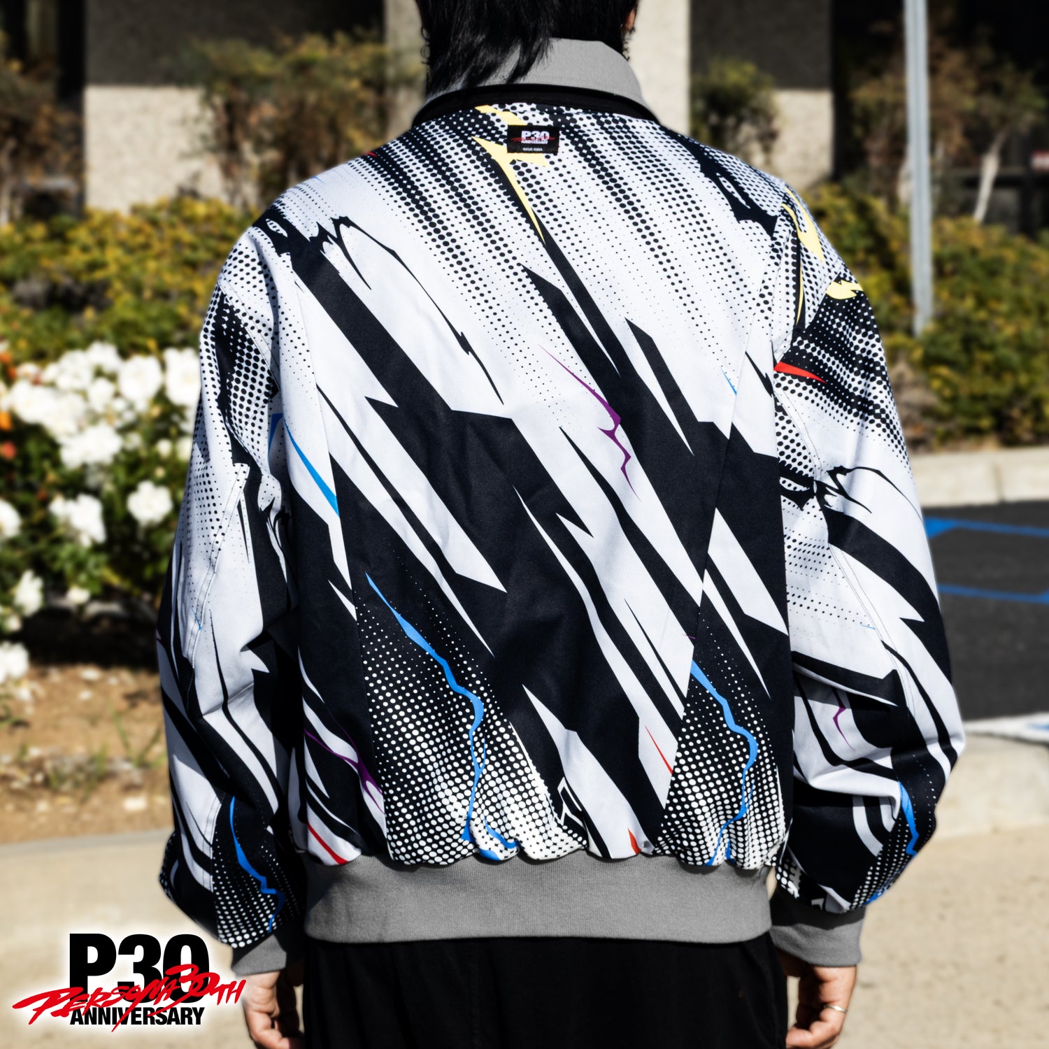[PRE-ORDER] Persona 30th Anniversary: Reversible Bomber Jacket