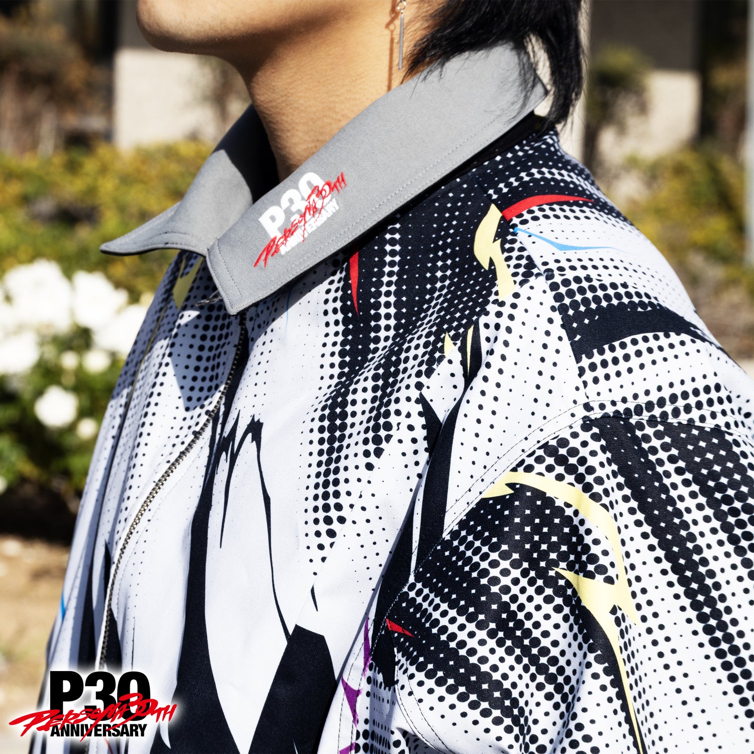 [PRE-ORDER] Persona 30th Anniversary: Reversible Bomber Jacket