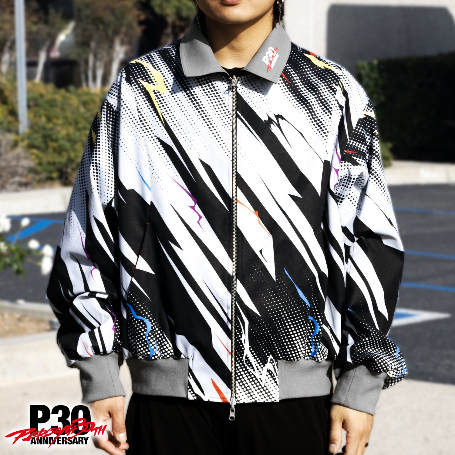 [PRE-ORDER] Persona 30th Anniversary: Reversible Bomber Jacket