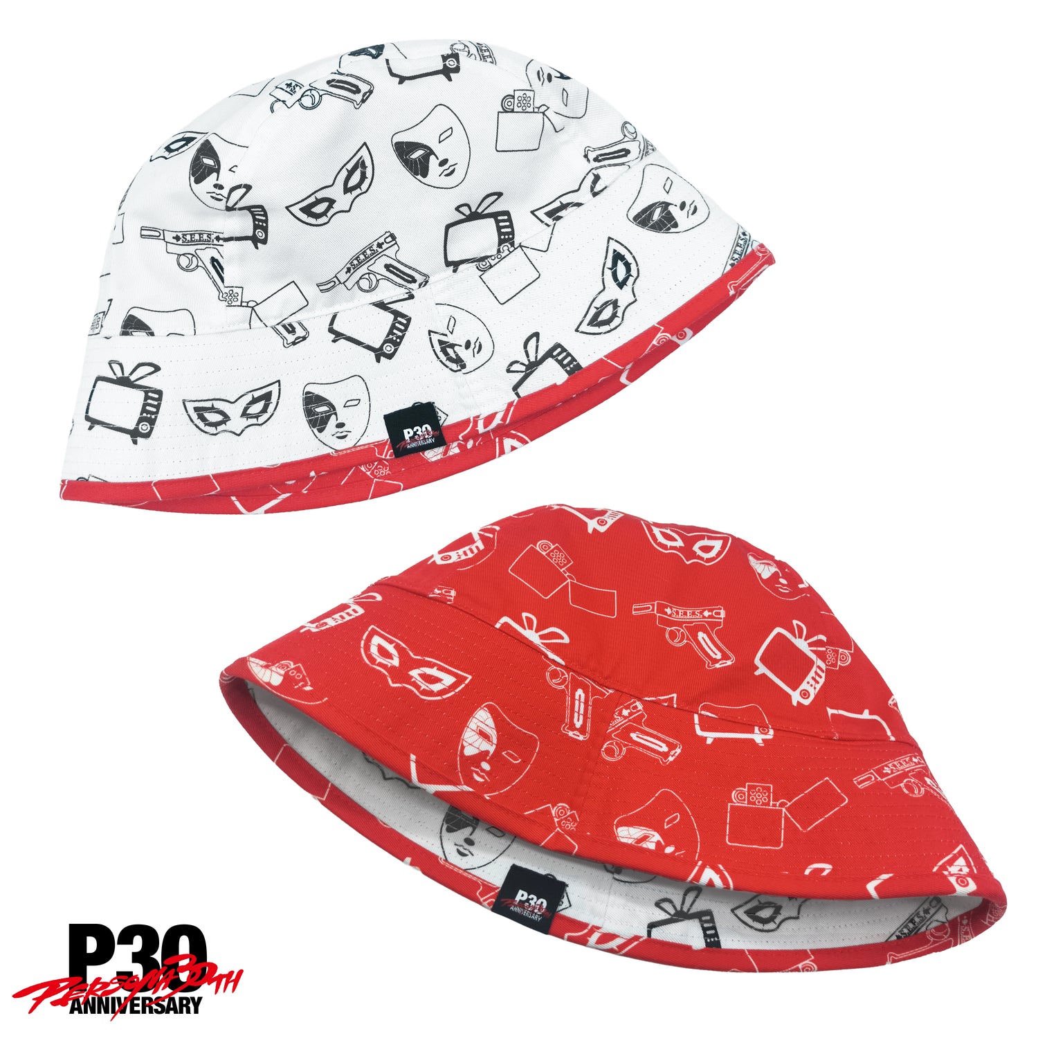 [PRE-ORDER] Persona 30th Anniversary: Reversible Bucket Hat