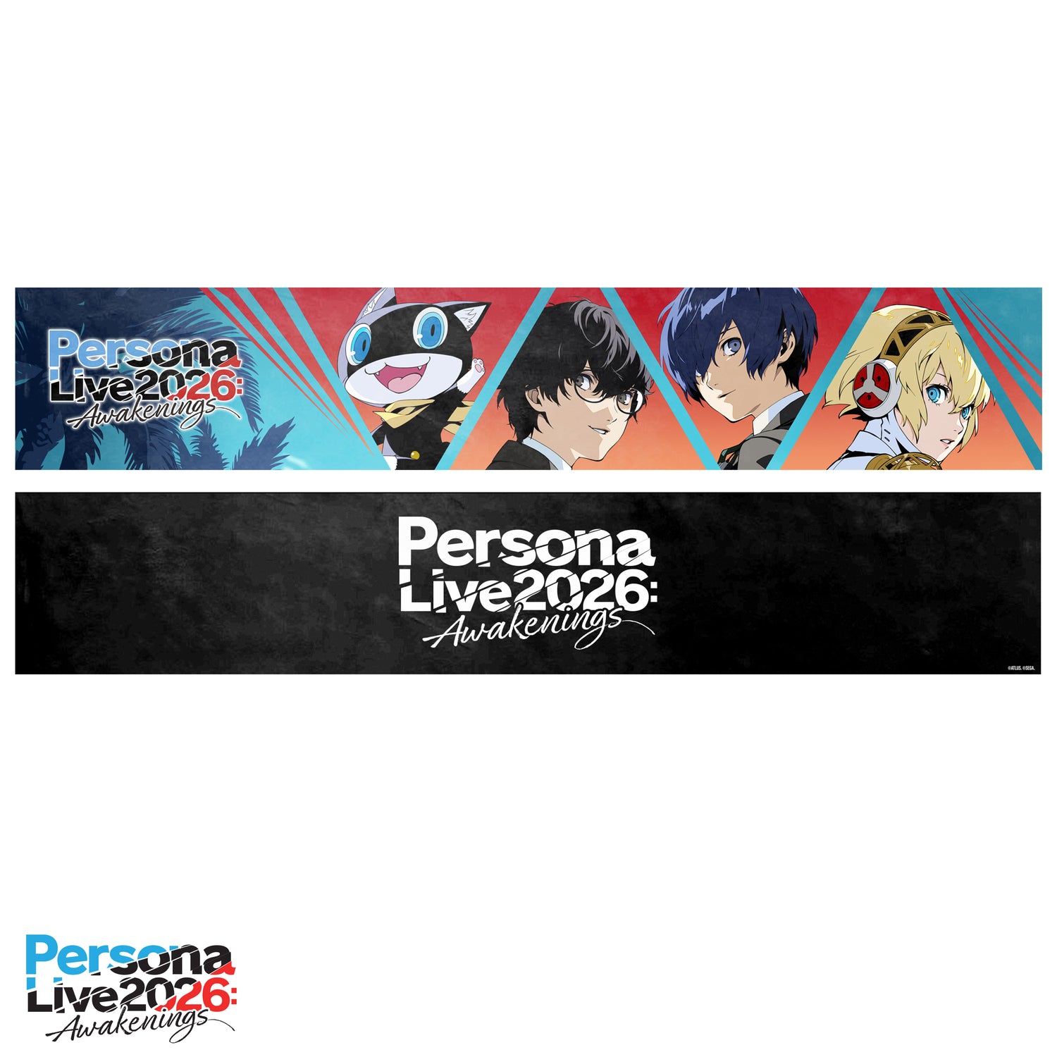 Persona Live 2026: Awakenings Event Towel