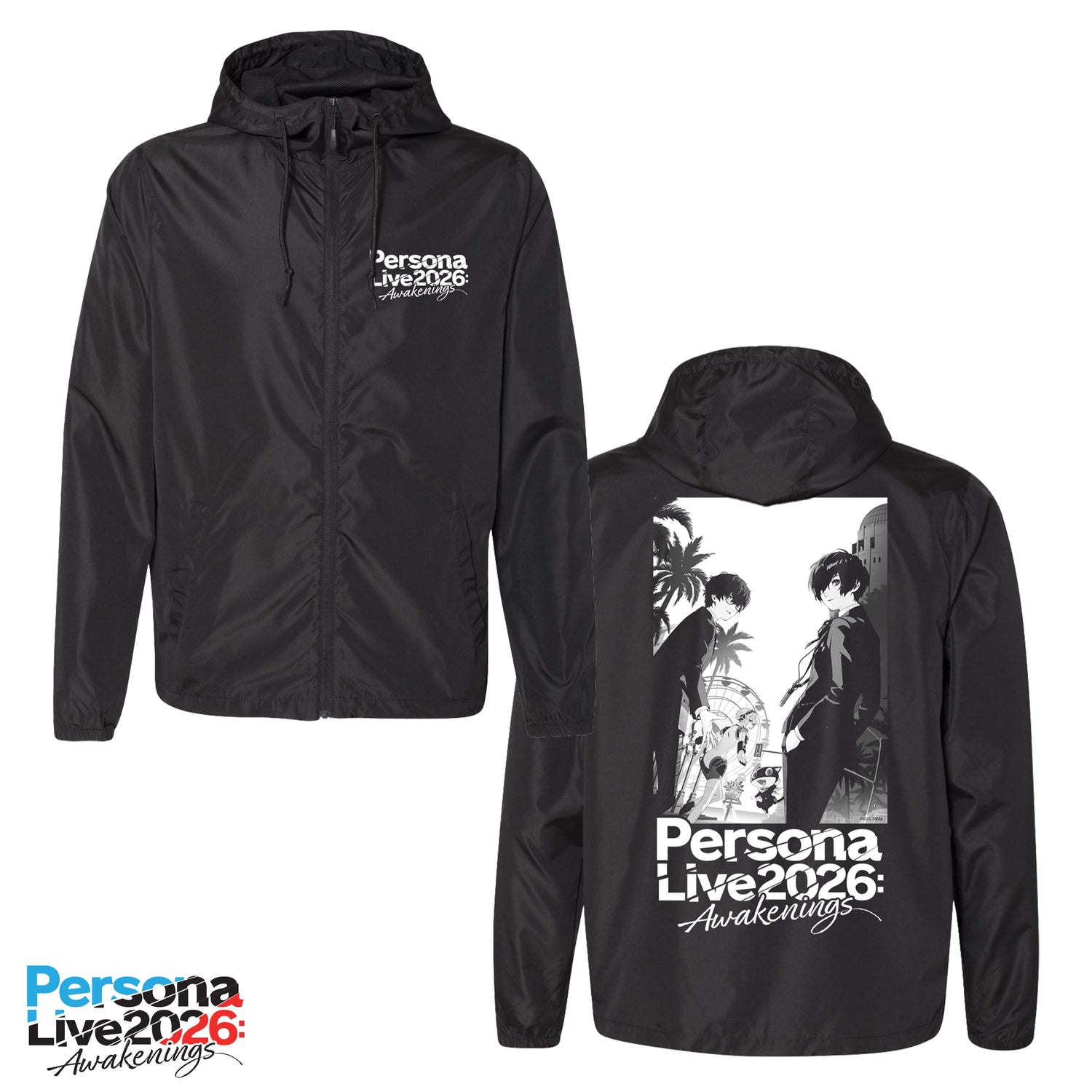 [PRE-ORDER] Persona Live 2026: Awakenings Windbreaker