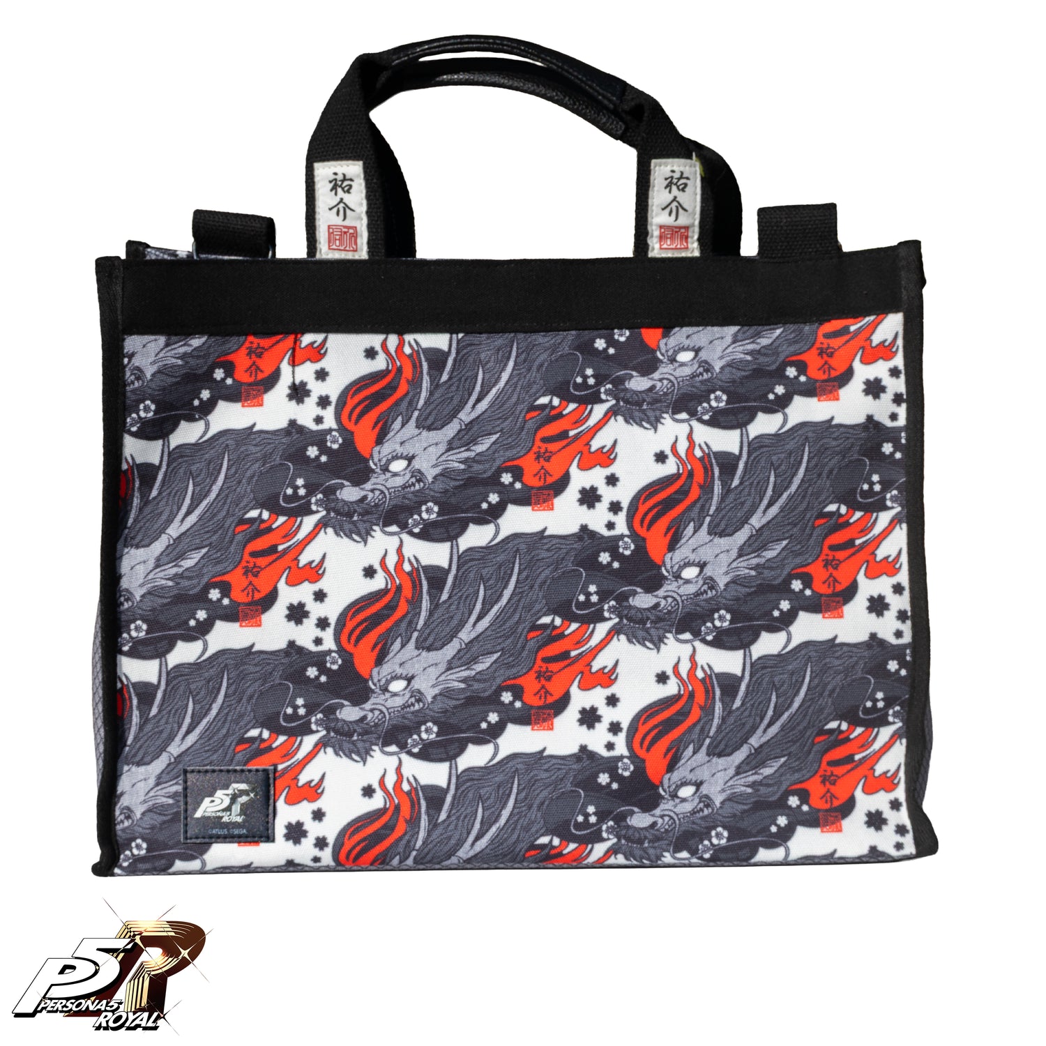 [PRE-ORDER] Persona 5 Royal: Canvas Tote Bag - Yusuke