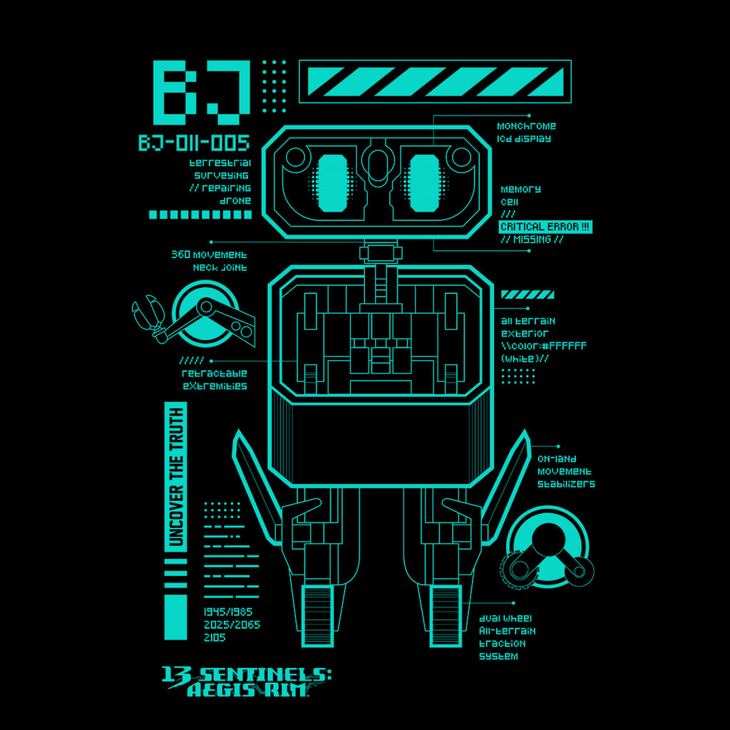 BJ Blueprint T-Shirt