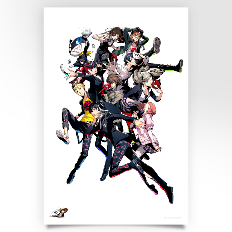 Phantom Thieves Poster