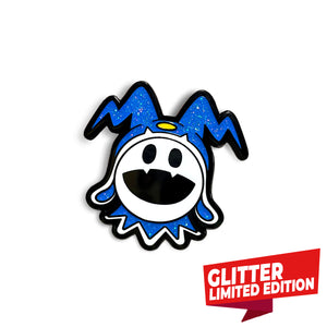 SMTV Jack Frost Pin - Limited Glitter Edition