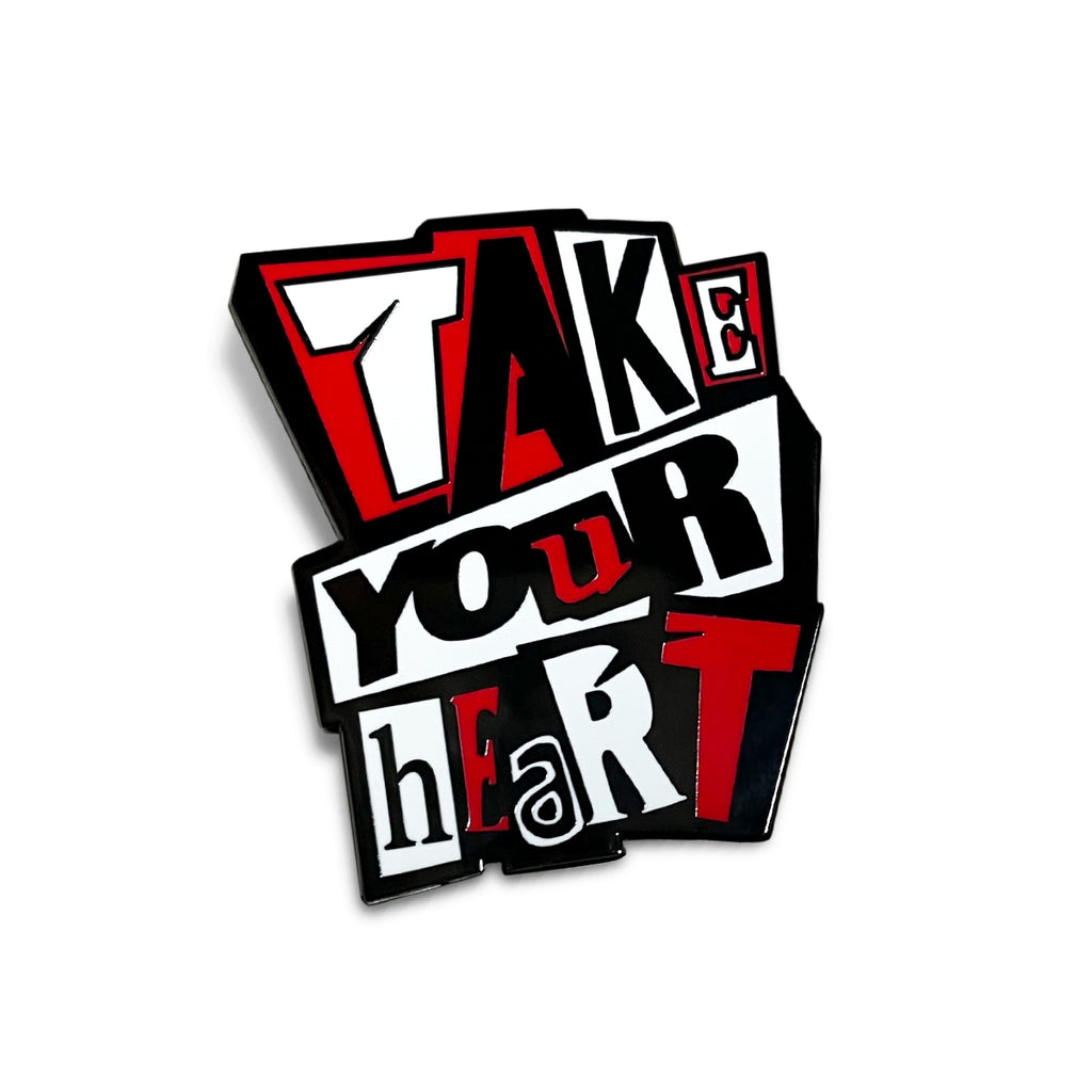 Persona 5R Take Your Heart Pin