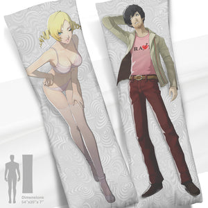 Catherine / Vincent Body Pillow