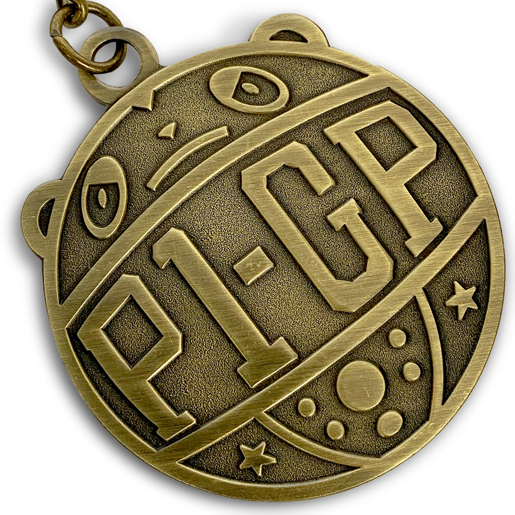 P1-GP Keychain