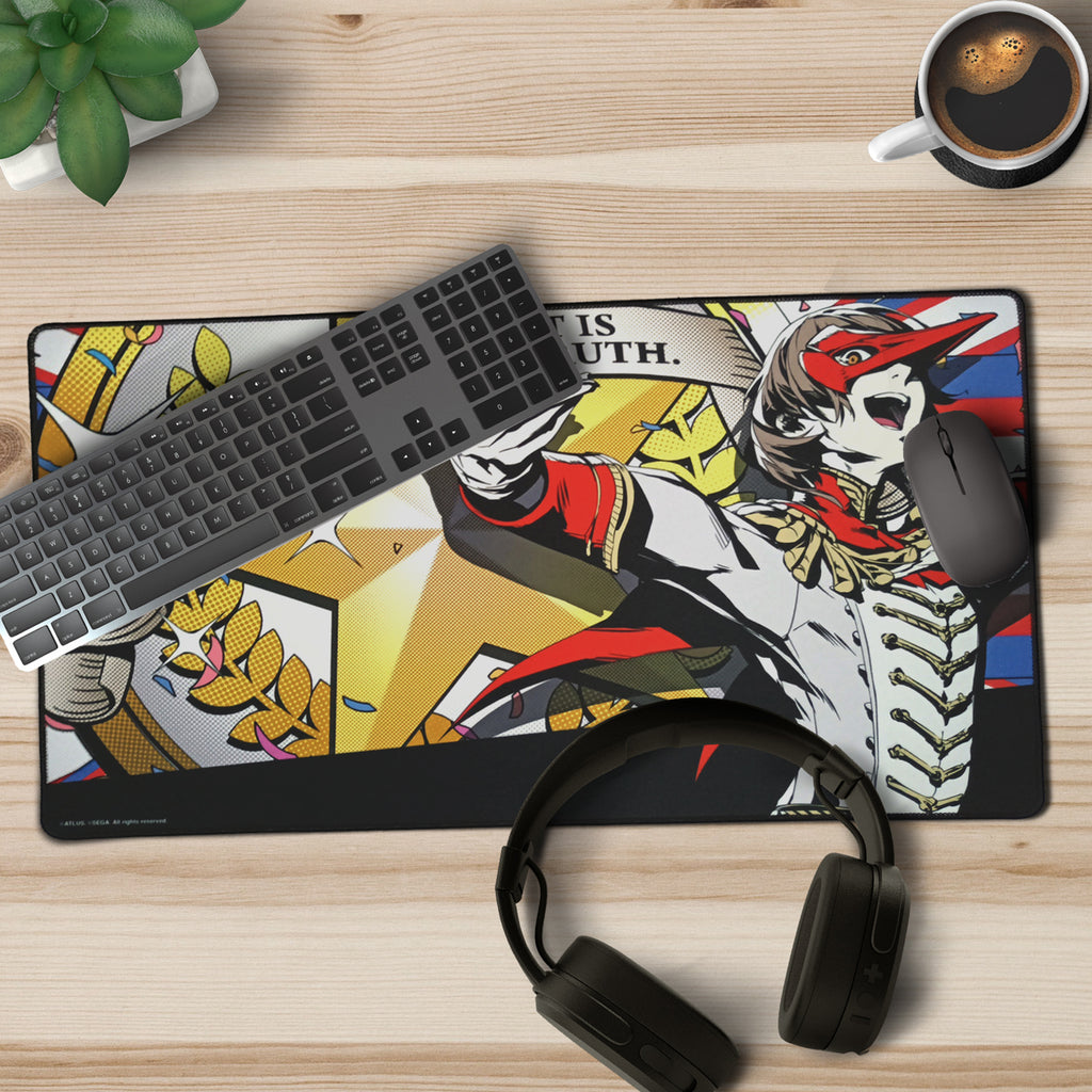 Crow All-Out Attack Desk mat
