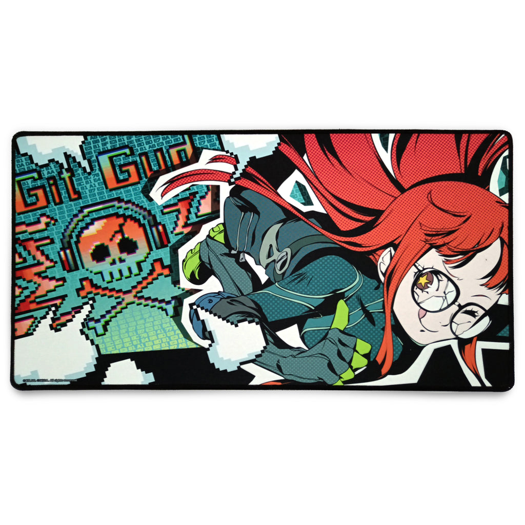 Oracle All-Out Attack Desk mat