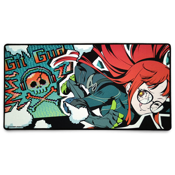 Oracle All-Out Attack Desk mat
