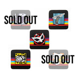 P25th Icon Pins - Sold Separately