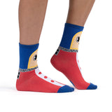 Persona 4G Teddie Character Socks