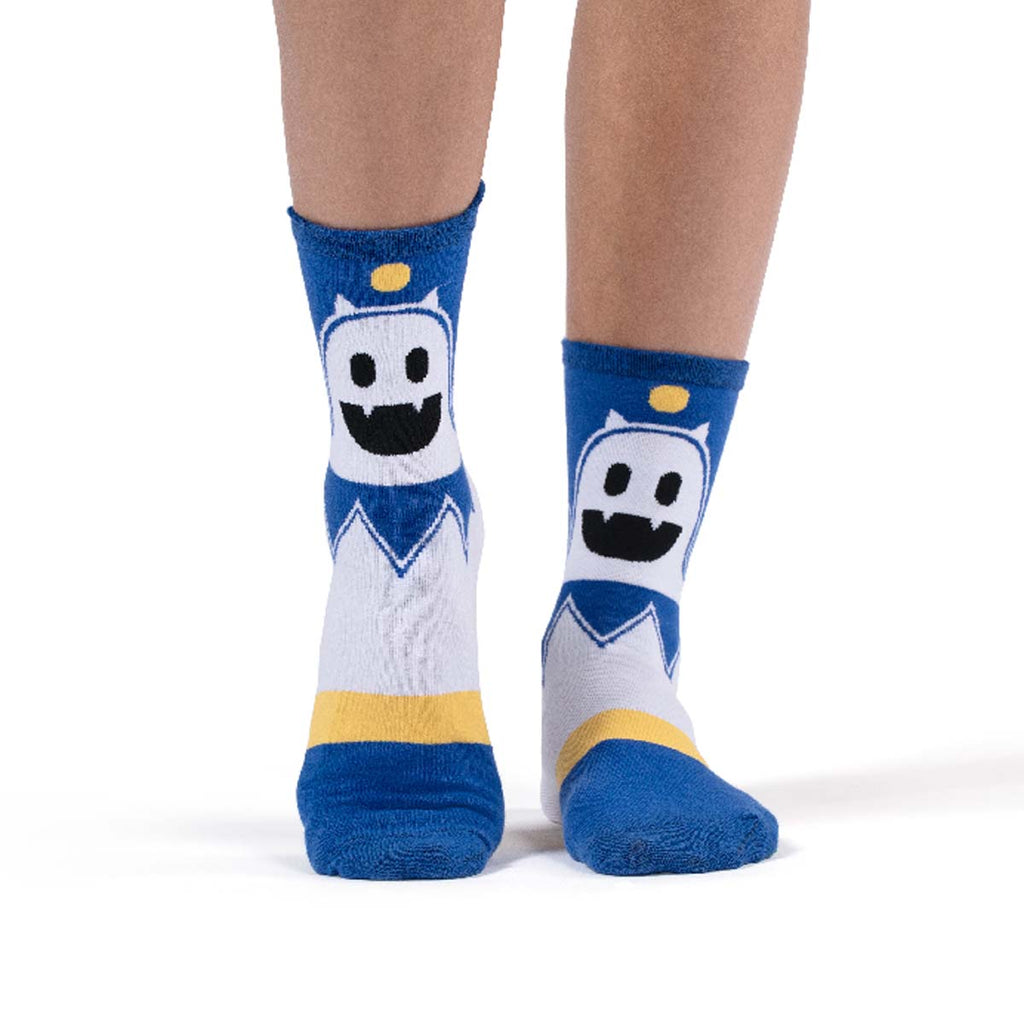 SMTV Jack Frost Character Socks