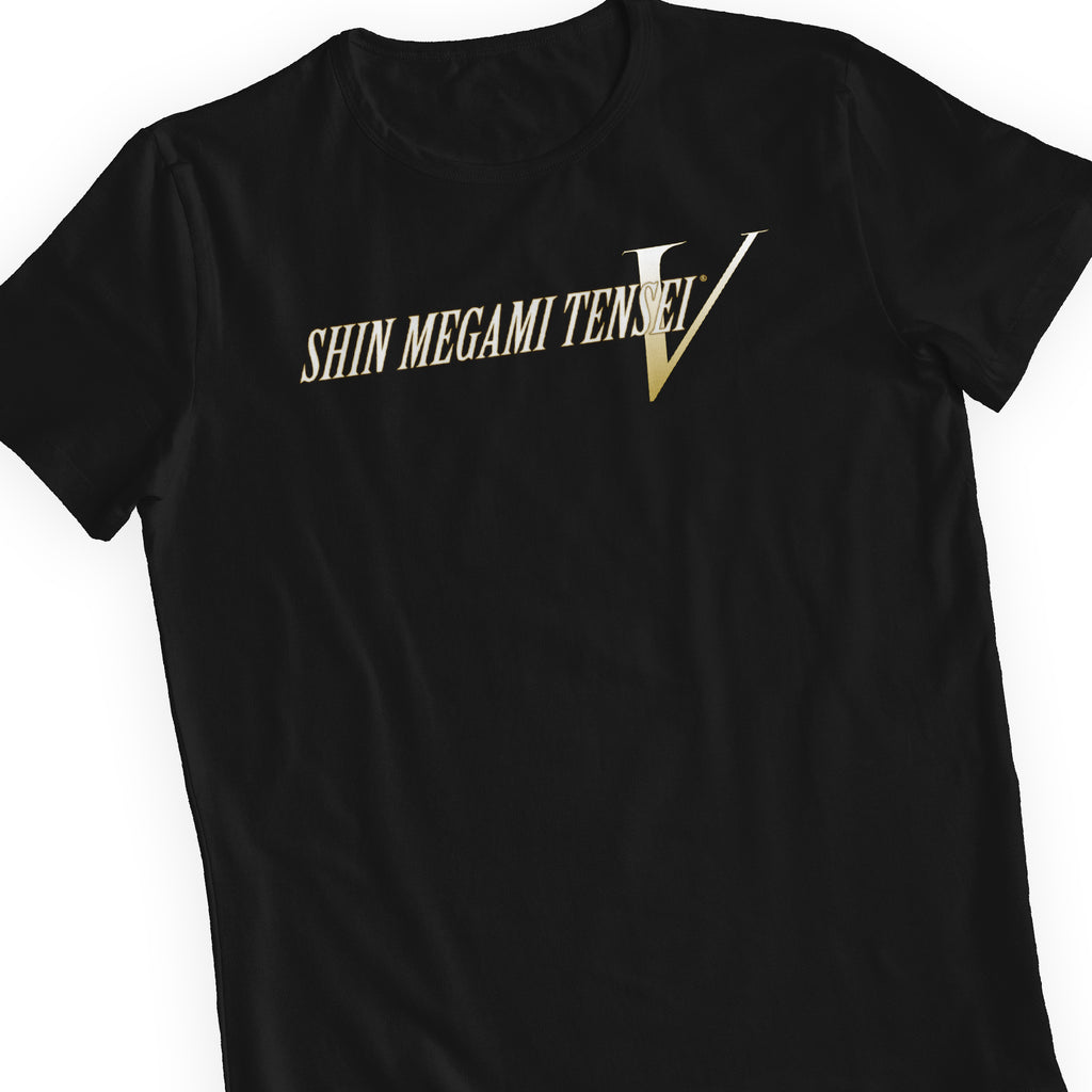 SMTV Logo T-Shirt (Black)