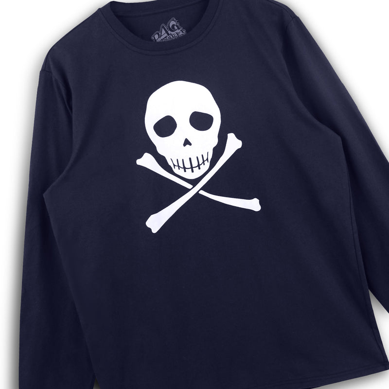 Kanji Skull Long sleeve