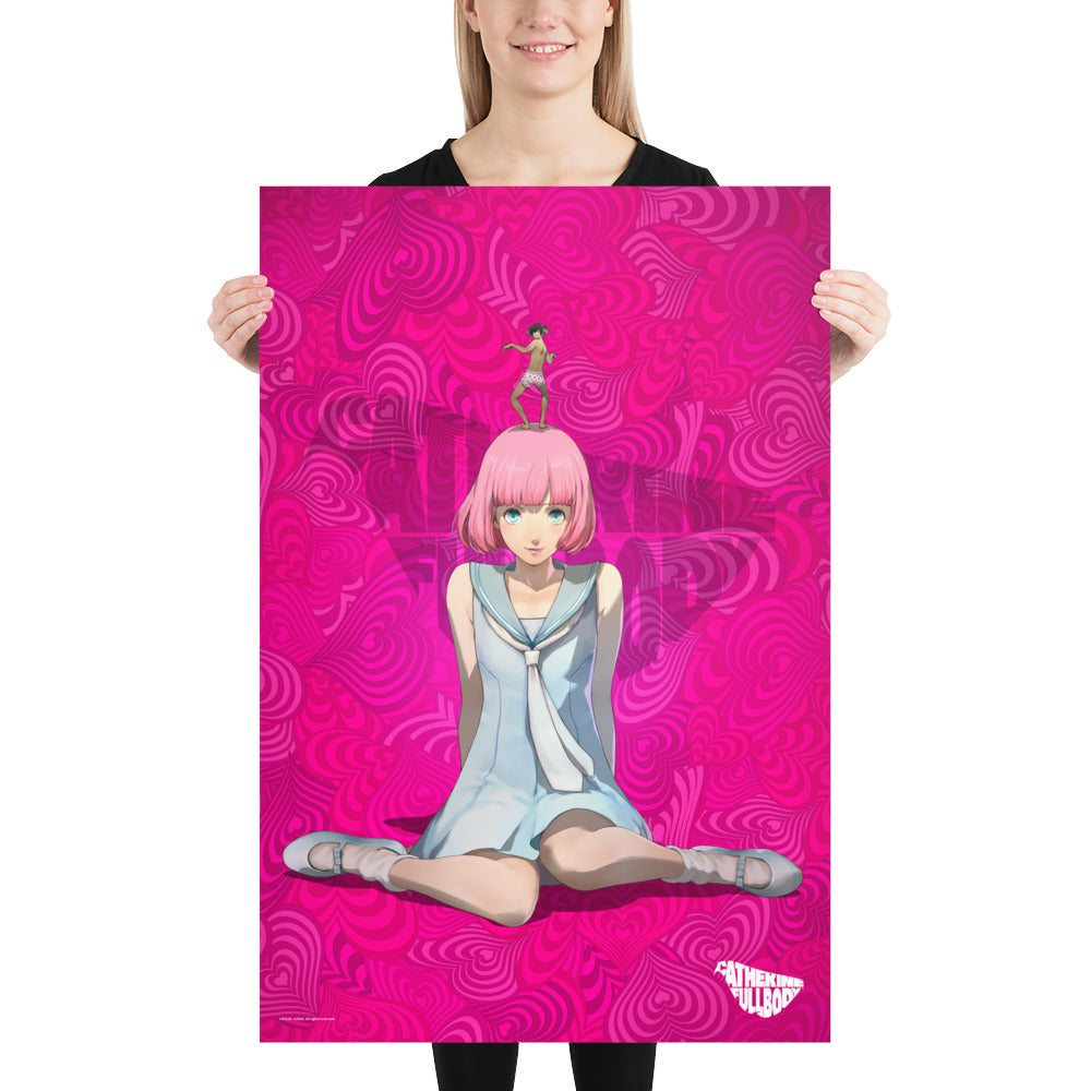 Catherine Rin Poster