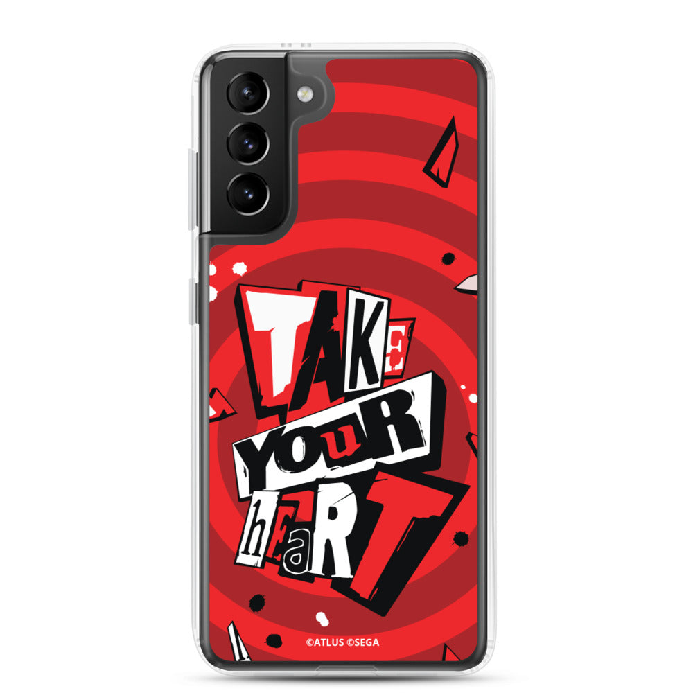 Take Your Heart Samsung Case